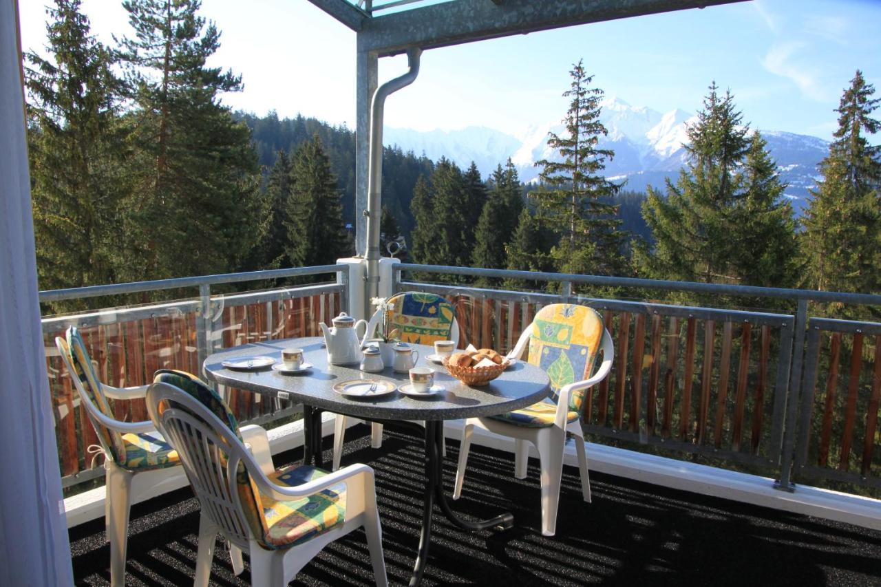 Apartamento Moutain View Laax Exterior foto